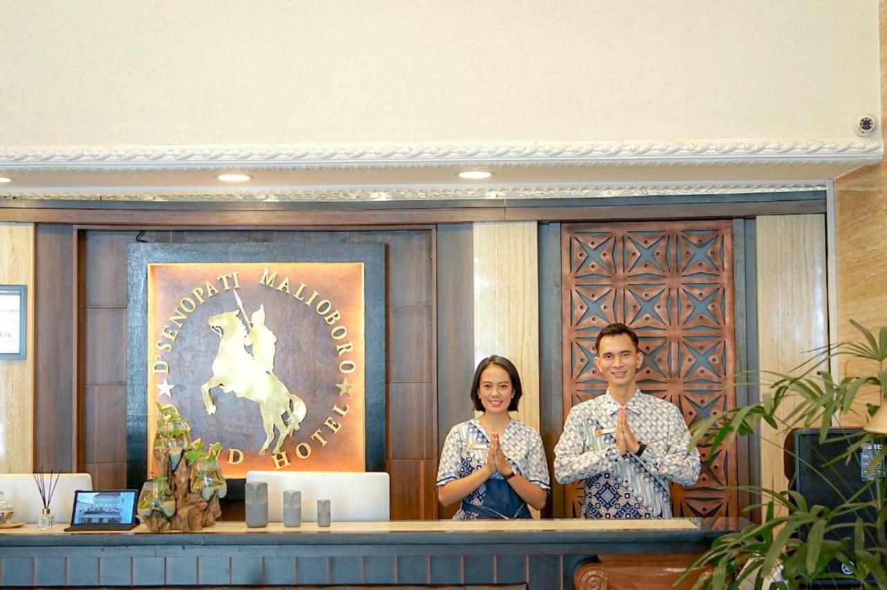 D'Senopati Malioboro Grand Hotel Джок'якарта Екстер'єр фото