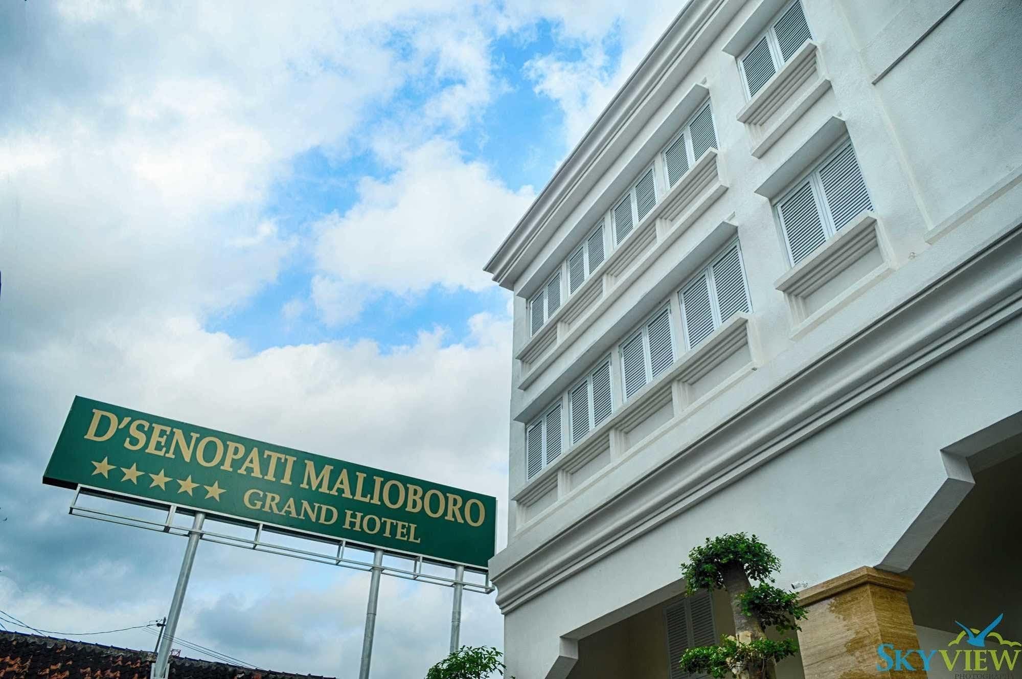 D'Senopati Malioboro Grand Hotel Джок'якарта Екстер'єр фото